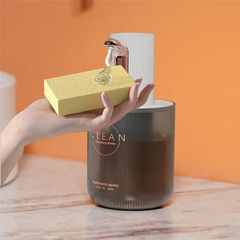 ABJN-Luxury Automatic Foam Soap Dispenser - Smart USB-Charged Bathroom Accessory With High-Quality ABS, 150-200Ml Capacity