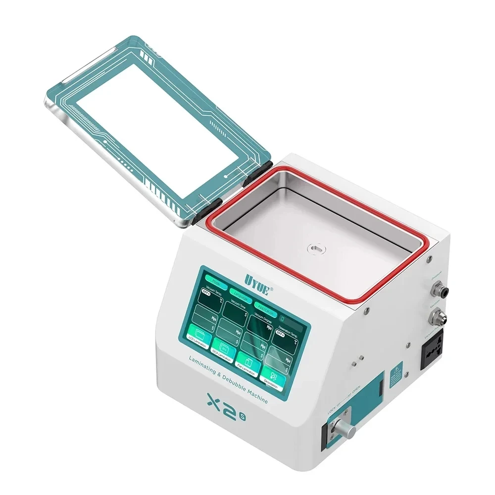 

UYUE X2S OCA Lamination Machine 1000W for LCD Screen Repair 9.5" Phone Watch Defoamer 110V/220V