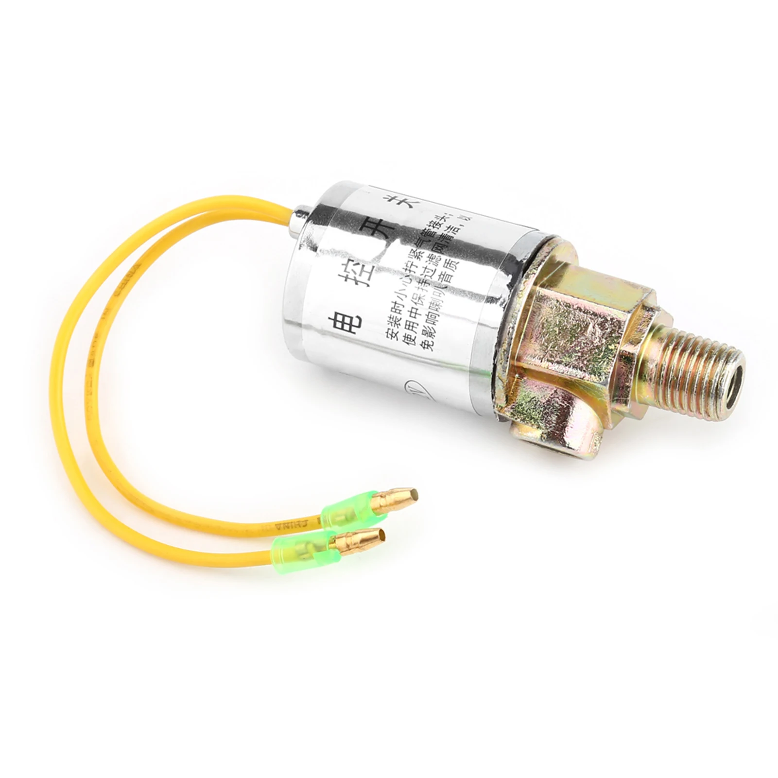 12V Air Horns & Air Ride Systems 1/4inch Metal Train Truck Air Horn Electric Solenoid Valve