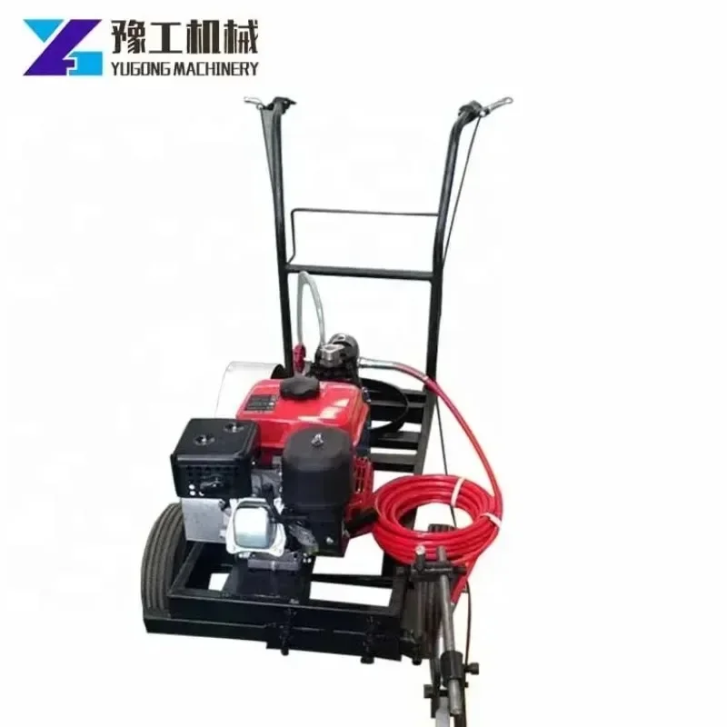 Cold Plastic Road Marking Paint Machine for Sale Factory Supply High Quality Field Line Marker