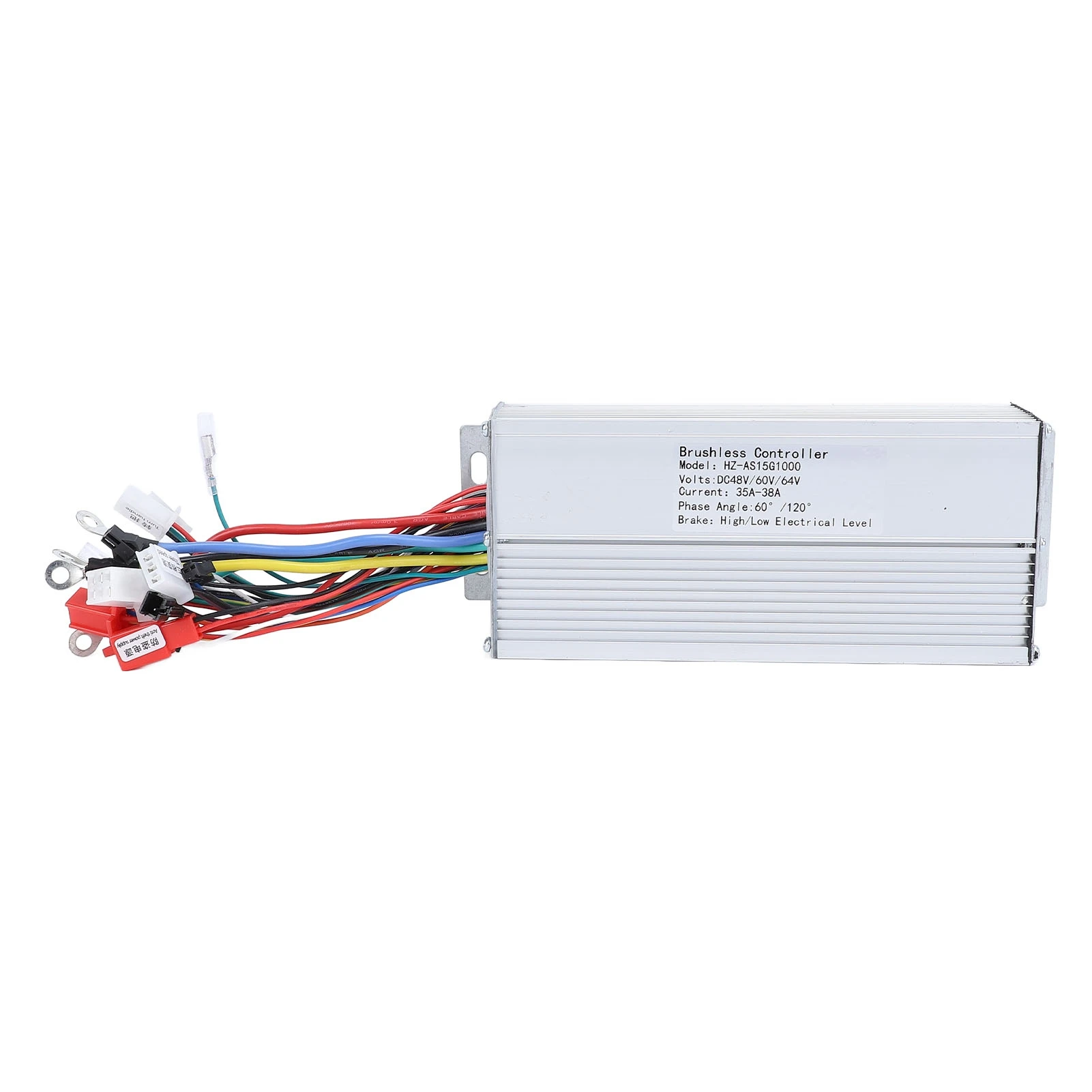 

48V 60V 64V 1000W Brushless Controller Aluminum Alloy Electric Bike Speed Motor Controller for Electric Scooters Tricycles