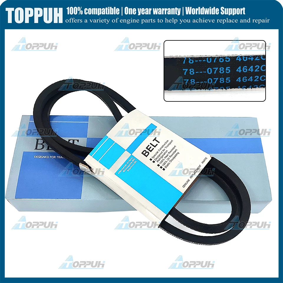 

Ремень привода компрессора 78-0785 для Thermo King 78-0785 780785 780-785