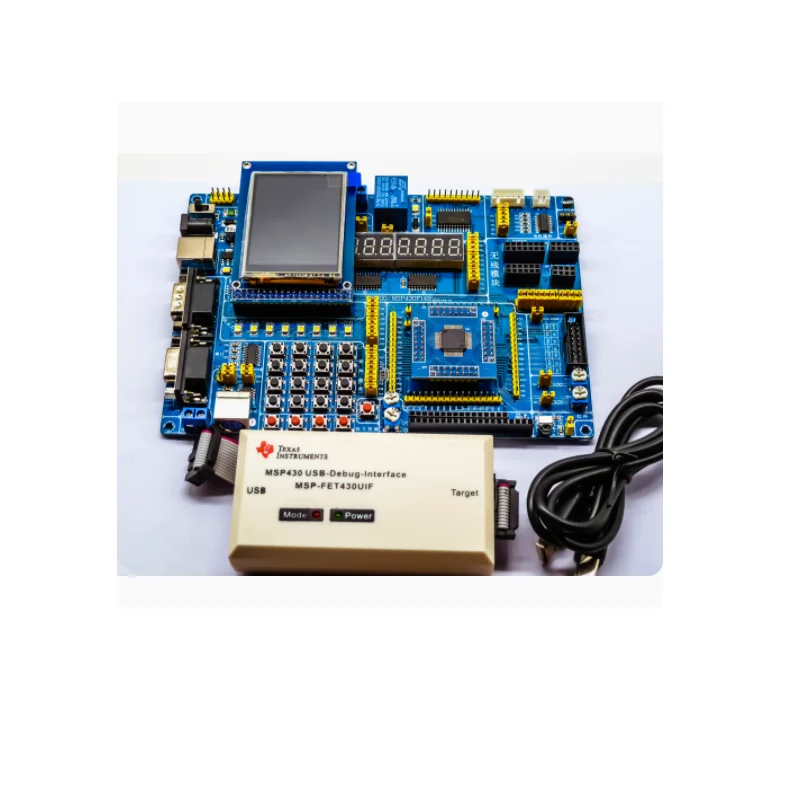 MSP430F149 development board /msp43 MCU development board / experiment board / learning board with USB Download