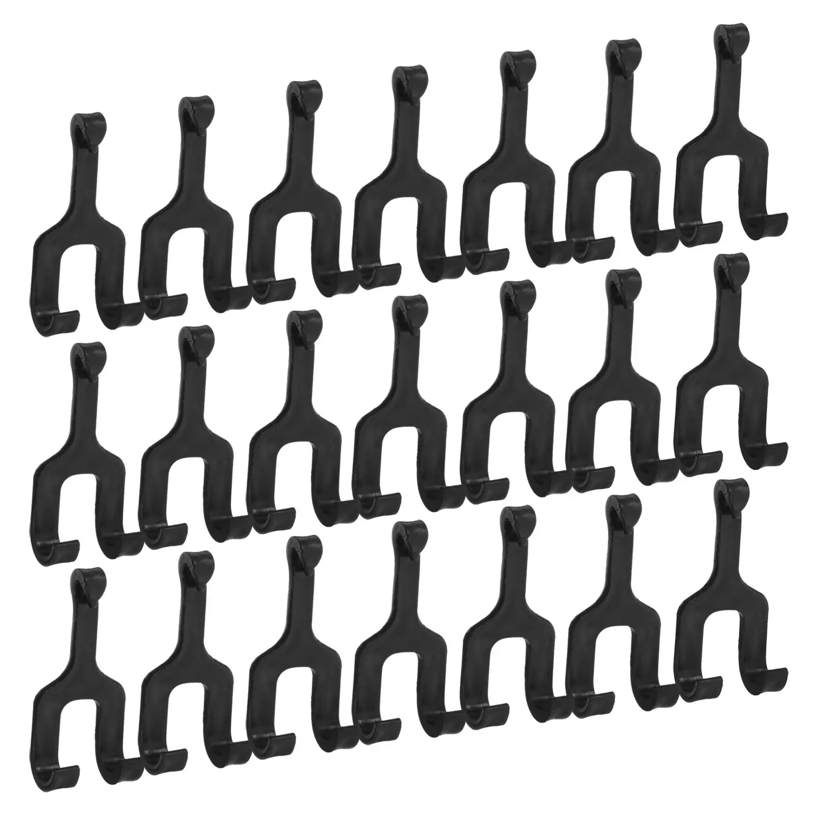 

50pcs Melon Hooks Bracket Durable Tomato Plants Support Heavy Duty Hangers Cantaloupe Garden Clamps Accessories Wall Hook Plant