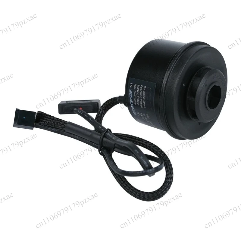Adjustable Speed PWM Water Cooling Pump 2500-4500 RPM Powered by SATA Interface