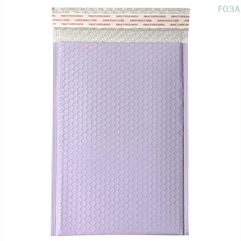 Lot d'Enveloppes à Bulles en Polyester, Rembourrées, Auto-scellantes, Sacs-Cadeaux, Emballage pour Livre, 10 Pièces