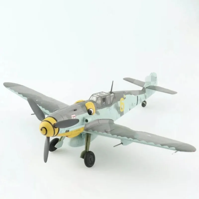 

Литый под давлением Масштаб 1:48 HA8752 BF 109G-6 истребитель из сплава Готовая модель статическое украшение сувенир подарки для взрослых