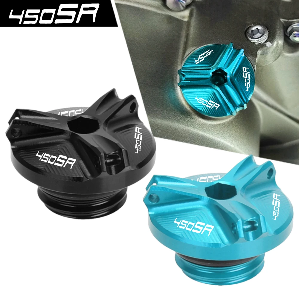 

Motorcycle Accessories Engine Oil Filler Cap Oil Plug Cover For CFMOTO CF MOTO 450SR 450SS 450SR-S 450 SR SS 2022 2023 2024 2025