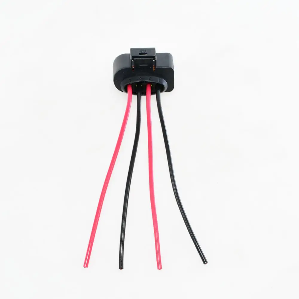 1 Pcs/4 Pcs Coil expansion adapter compatible with 4-pin connector clamp plug connector For VW Audi VAG 1J0 973 724 1J0973724