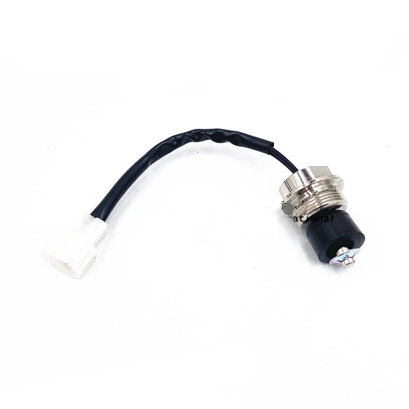 For Kobelco SK130 200 210 230-6E 8 super 8 oil pan sensor oil level sensor excavator