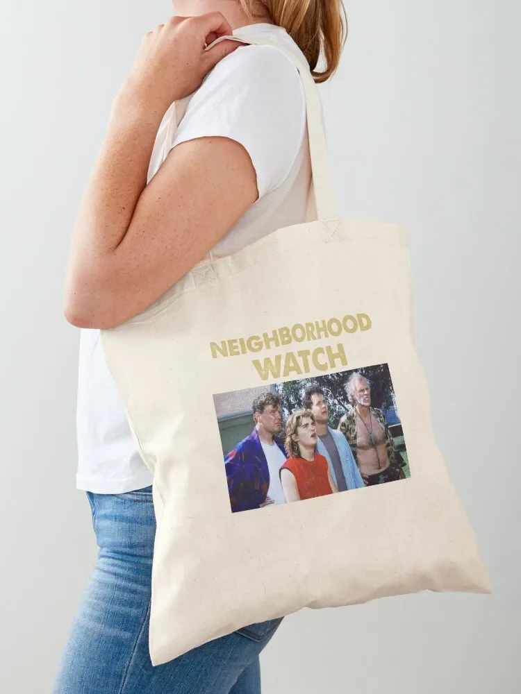 The Burbs 1989 Neighborhood Watch Tote Bag eco bag folding personalized tote Tote Bag