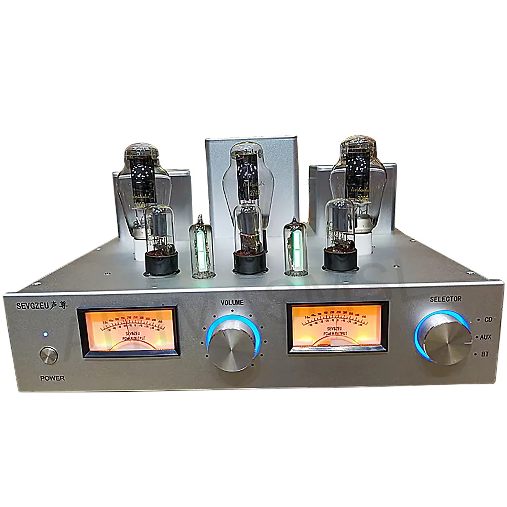 AIYIMA SMSL HiFi 2A3 300B Triode Tube Single Ended Class A  Vacuum  Amplifier 274B 6H8 5Z3 6E2 pure Handmade 2,0 10W Amplifier