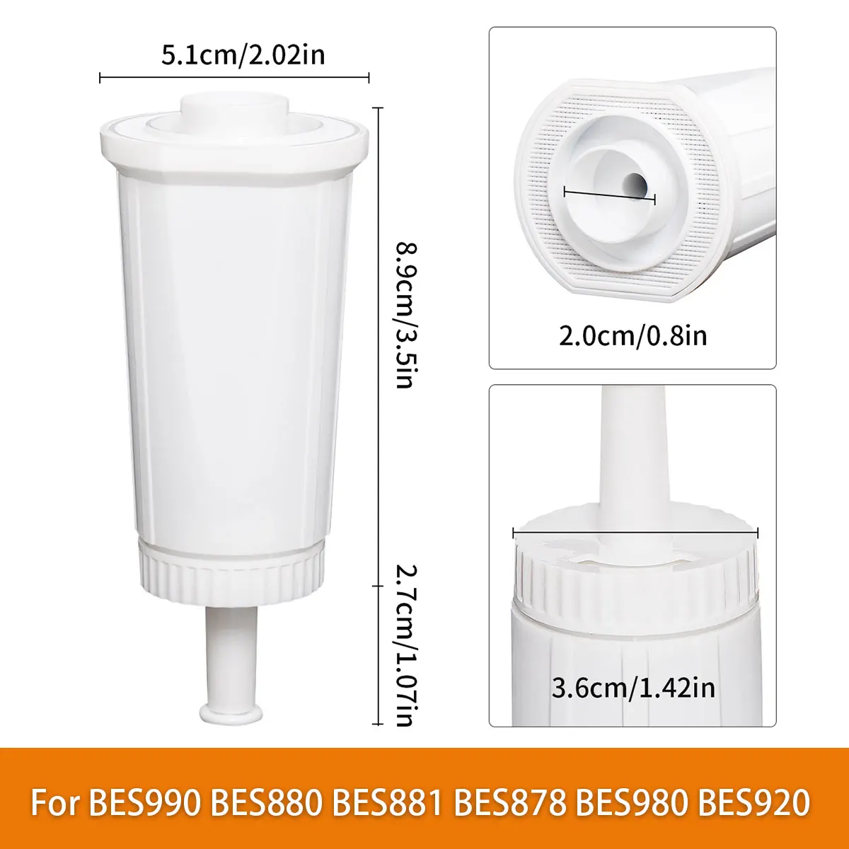 BES880 Wasserfilter für Brevil – Breville Espresso Barista Touch Bewertung und Preis
