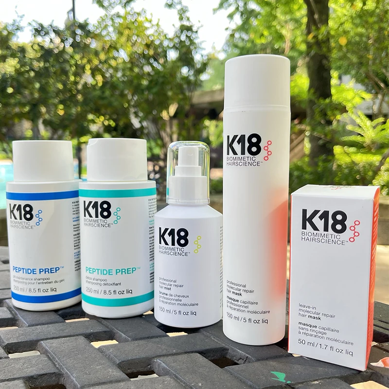 NEW K18 50ML Leave-In Molecular Repair Hair Mask Deep Conditioning Keratin Treatment Soften Hair Healthy Smoothing Hair Care