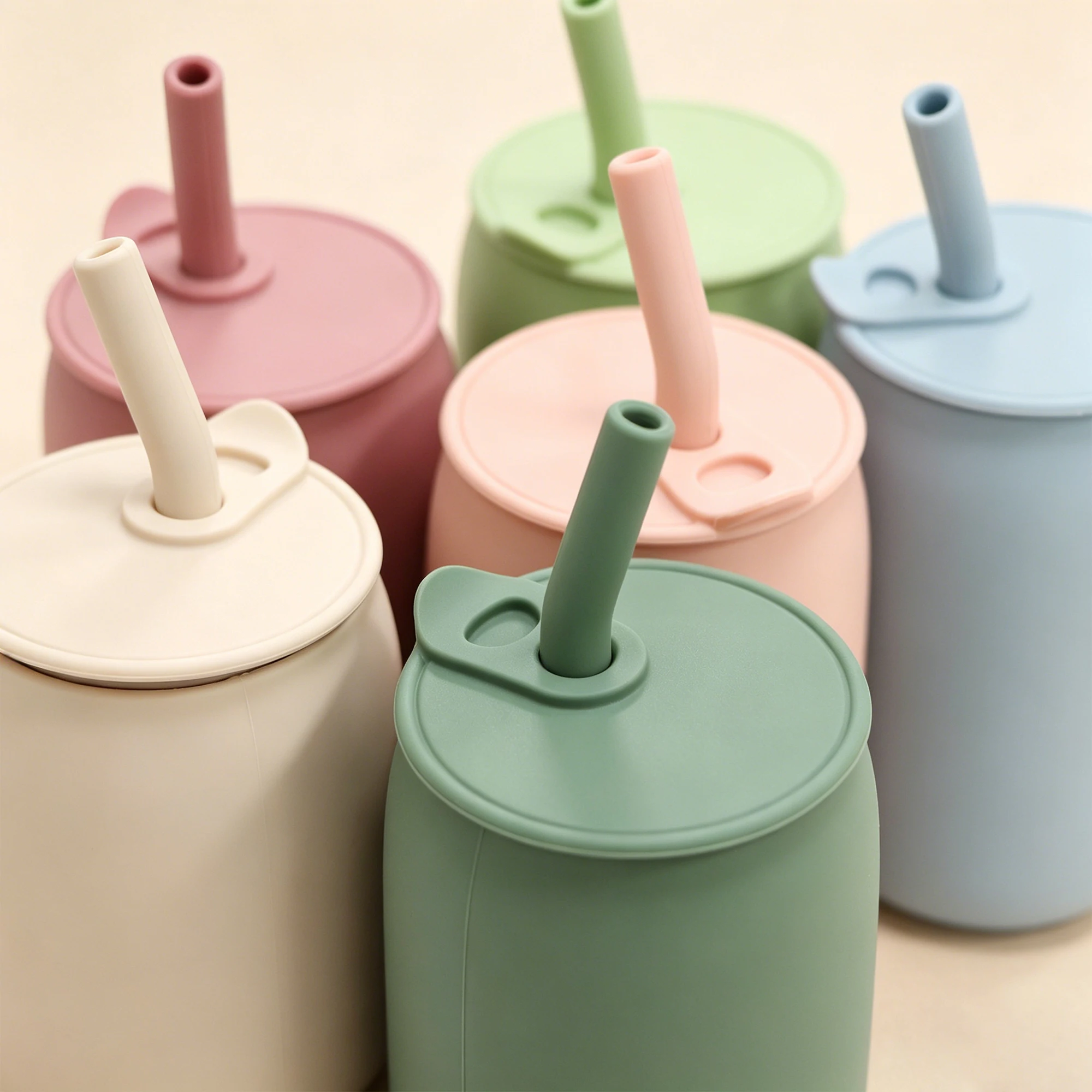 Baby Silicone Sippy Cup Simula - Baby Food Hipp ulasan dan harga