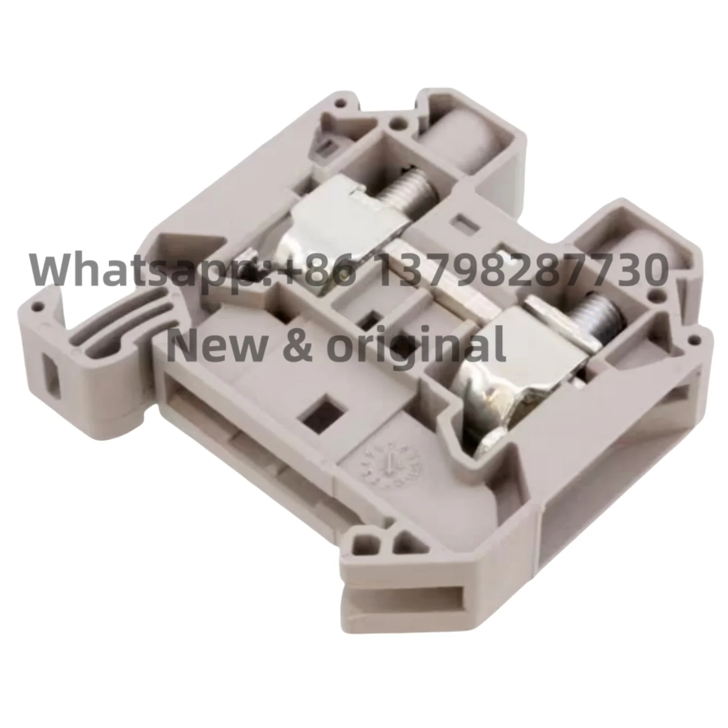 New original 3044199 UT 16 Straight Through Terminal Block