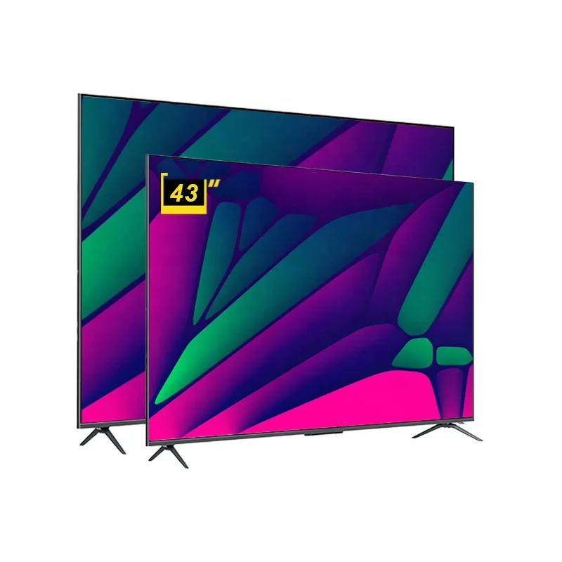 STLF personalizado avançado 43 polegadas Smart TV sem moldura 110-240v 50/60Hz tela LCD FHD Smart TV
