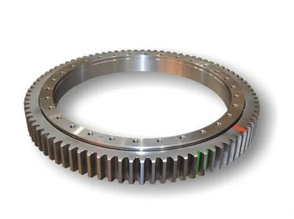LYJW 011.40.900 External Engaging Slewing Bearings 42CrMo/50Mn Material 1000 Nm Torque Rated 1055 * 778 * 100