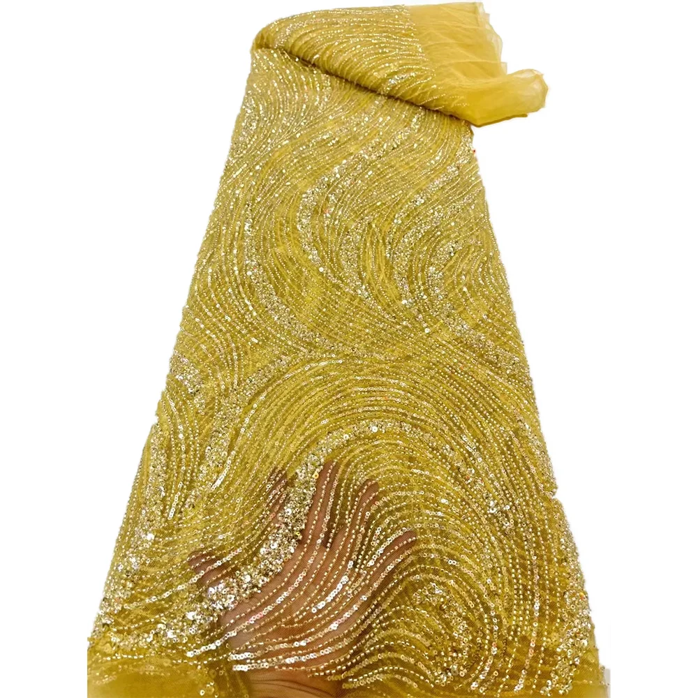 الأفريقي الفاخرة صبغ مطرز المطرزة الدانتيل المواد شمسيّة دانتيل عالية الجودة أنيقة مطرز أقمشة الدانتيل مع الترتر لفستان الحفلات