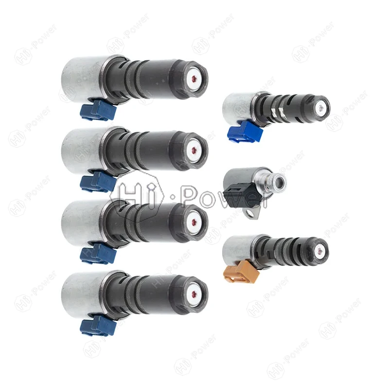AC60 AC60E AC60F Automatic Transmission Solenoid Valve Kit 7Pcs For Toyota Prado 2.2L 2.7L 3.5L Gearbox Solenoid Kit