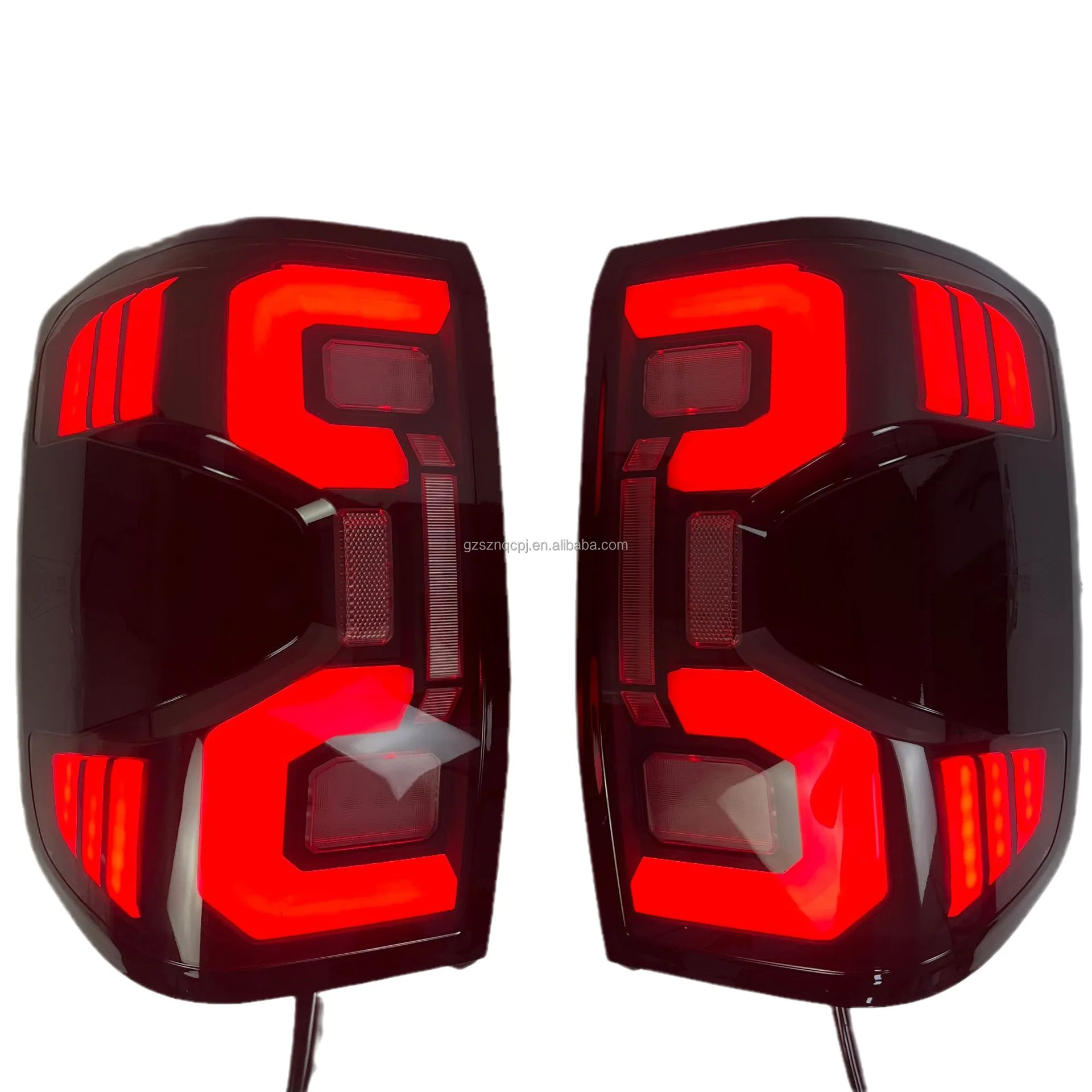 

Led Taillight for ford Ranger T9 2023+ Body Kit Modified Bumper Taillamp Rear Light Brake Lamp Turn Signal Car Accessories