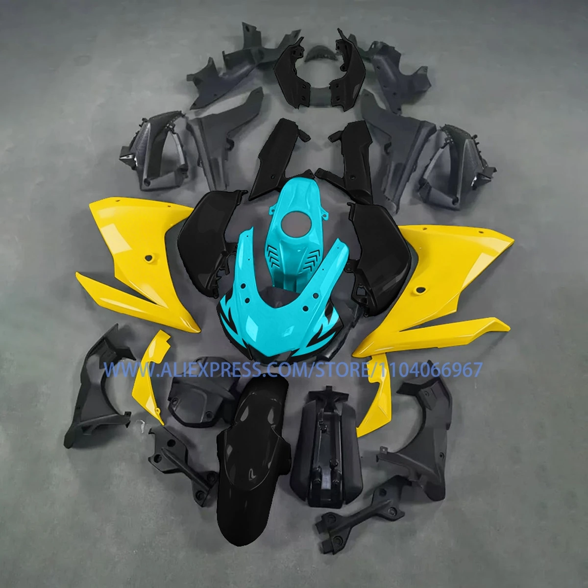 Fit for YZF R15 2018-2024 V3 V4 155cc Fairing Kit Injection Molded ABS Plastic Full Bodywork Panels Cover Sets Spares