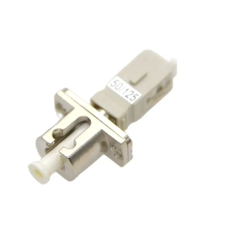 موصل محول ألياف هجين ، وضع واحد ، متعدد الأوضاع ، معدن ، LC أنثى ، SC ذكر ، OM1 ، OM2 ، عرض خاص ، بيع بالجملة ، الأكثر مبيعًا