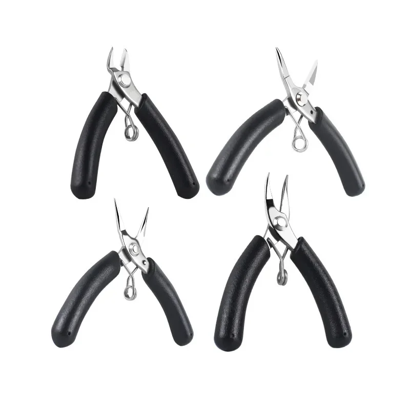 Multifunctional Stainless Steel Mini Round Nose Pliers Industrial Grade Sharp Nose Pliers Handmade DIY Beading Tools