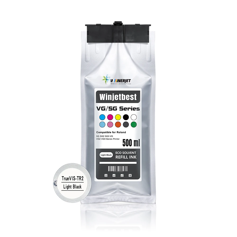 

Сумка для чернил Winnerjet TR2 с экосольвентными чернилами и одноразовым чипом для принтера Roland SG-300 SG-540 SG2-300 SG2-540 SG2-640
