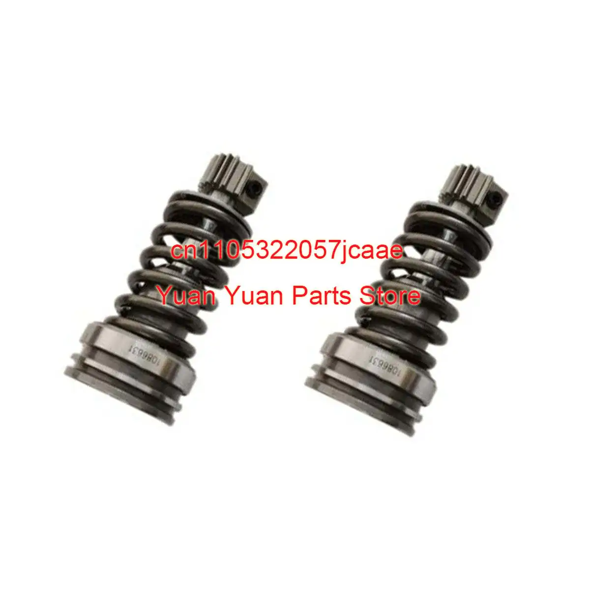 

2x Plunger and Barrel Assembly 7W-0182 for Caterpillar 3406 3408 3412 621B 623B