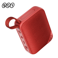 QCY SP2 Portable Wireless Speaker Bluetooth 5.3 Deep Punch Bass TWS Stereo Subwoofer IP67 Waterproof RGB Light Sound Box 17Hrs