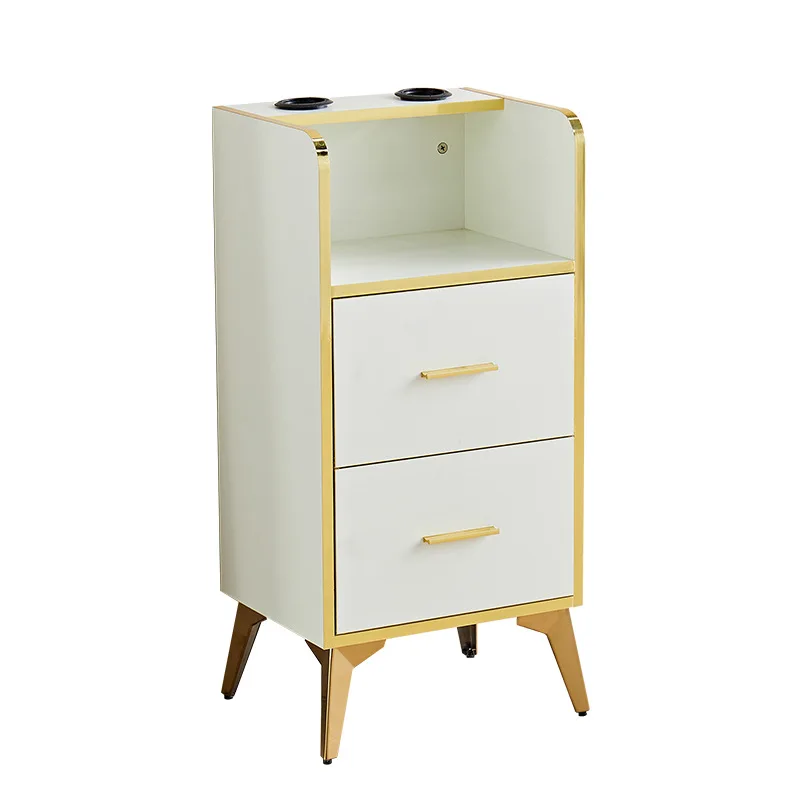 Cross-border hot sale Barber Hairdressing Shop Cutting Cabinet Beauty Salon
