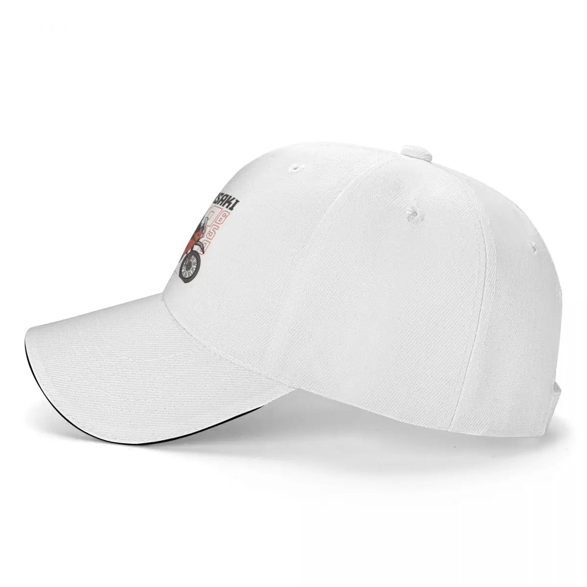 KLR 650 - Orange Baseball Cap Beach Bag Snap Back Hat western Hat Women's Golf Wear Men's image 3
