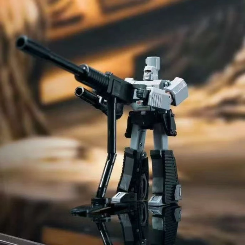 변신 장난감 MINI-08 MINI08 소형 비율 권총 메가트론 디스트로이어 액션 캐릭터 오리지널 박스 모델 컬렉션 선물