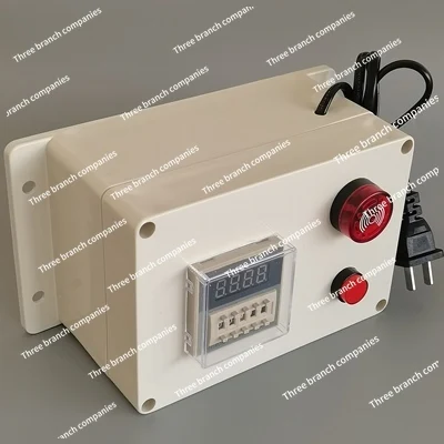 Alarm Equipment Timing Cycle Reminder Tired Timer Inverted Sound and Light Flashing Industrial Electronic Digital Display Timing