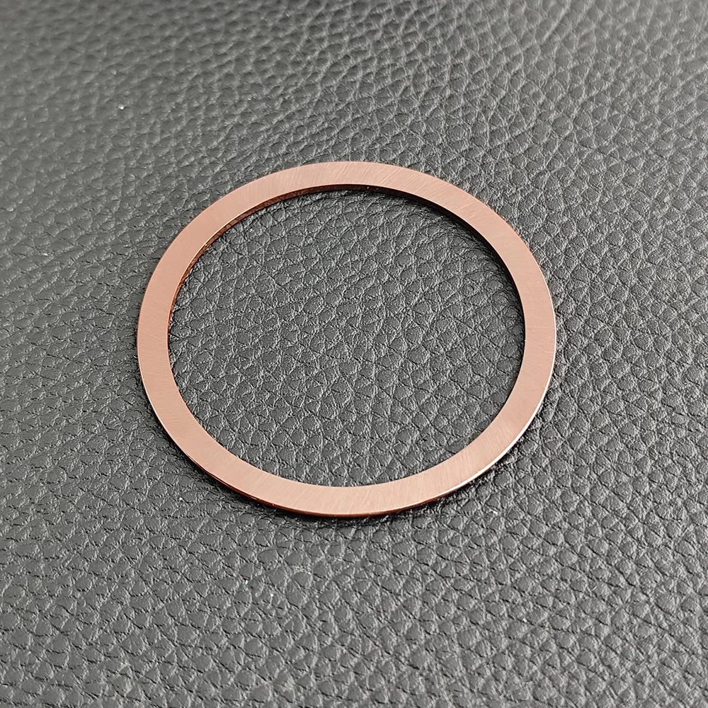42mm*35,7mm Schräges Keramik-Zifferblatt Schwarz/Grün/Blau/Braun Passend für Uhrengehäuse Ersatz-Zifferblatt Uhrenzubehör für Herren – Detail 5
