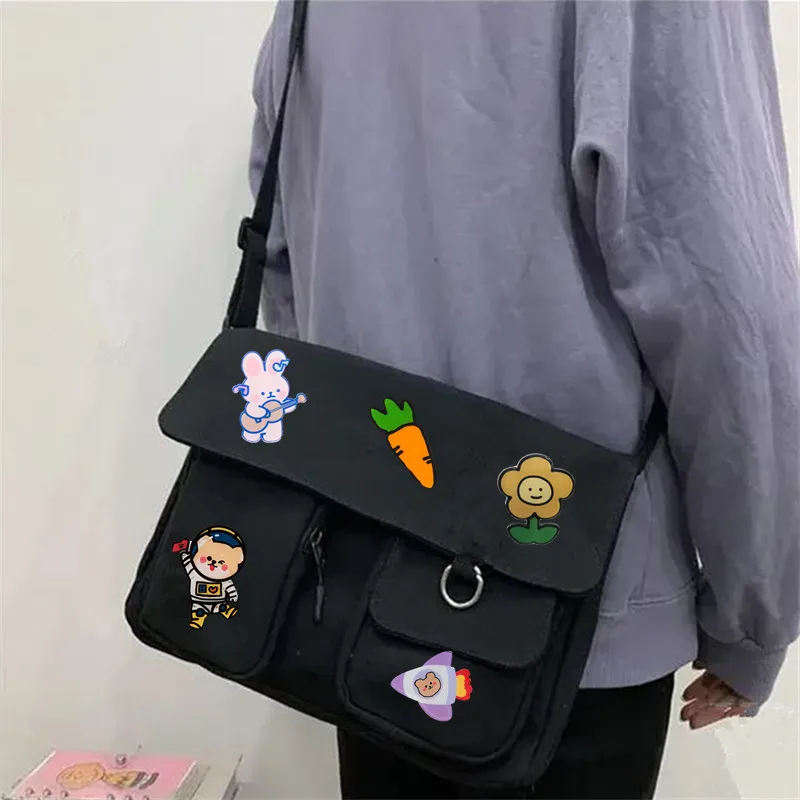 senhoras-bonito-e-versatil-lona-juventude-moda-bolsa-de-ombro-estudante-grande-capacidade-crossbody-saco-flip-capa-estudante-sacos-escolares