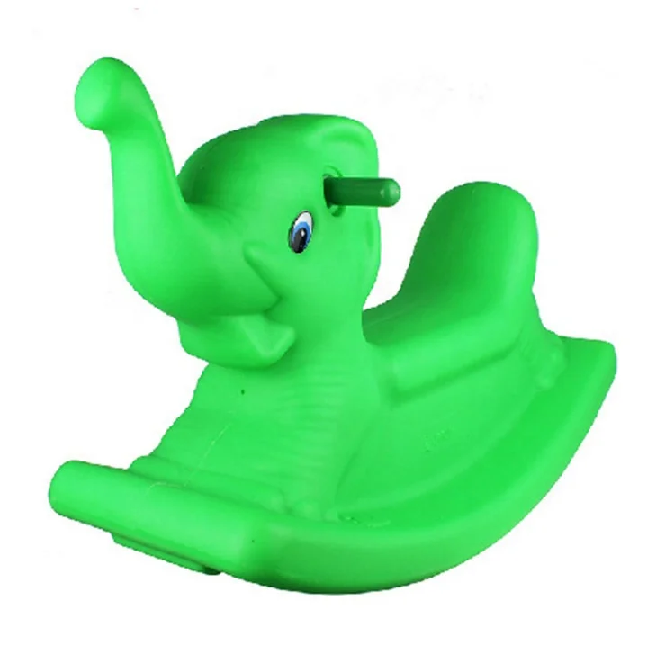 Plastic Rocking Horse Roto Mold Kids Toys Indoor Playground Equipment Roto Aluminium Mold Rider Toys Moldspromote sales