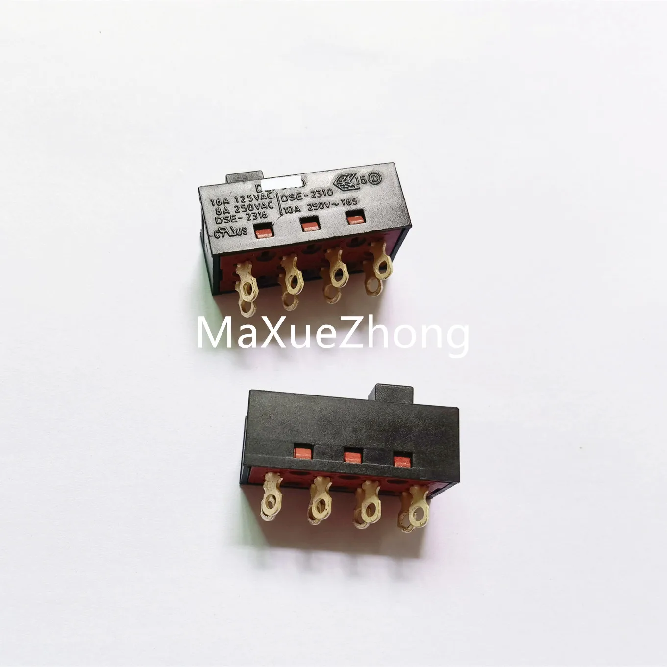 Original new 100% DSE-2310 DSE-2316 8A250VAC 8pin 3 gear toggle switch slide switch