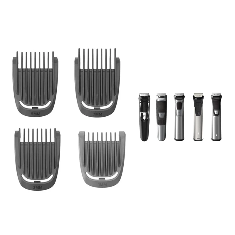 Guards comb For Philips Norelco Multigroom Trimmers MG5750,MG7910,MG9510,MG7770,MG7770,MG5910,MG5730,MG5740,MG3740,MG7790