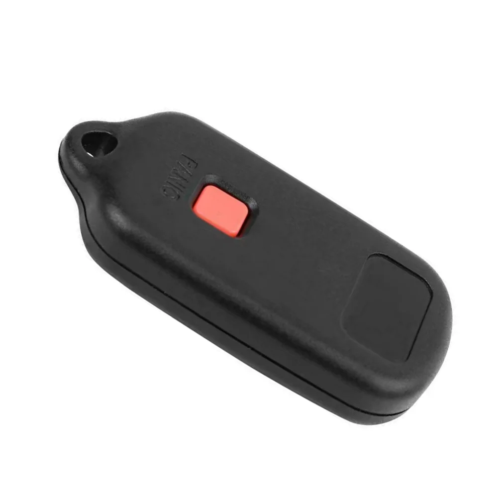 

For Camry 2000 2006 Key Shell Replace For Car Black ABS Control Key Fob Car Remote For Toyota Corolla 2003 2008