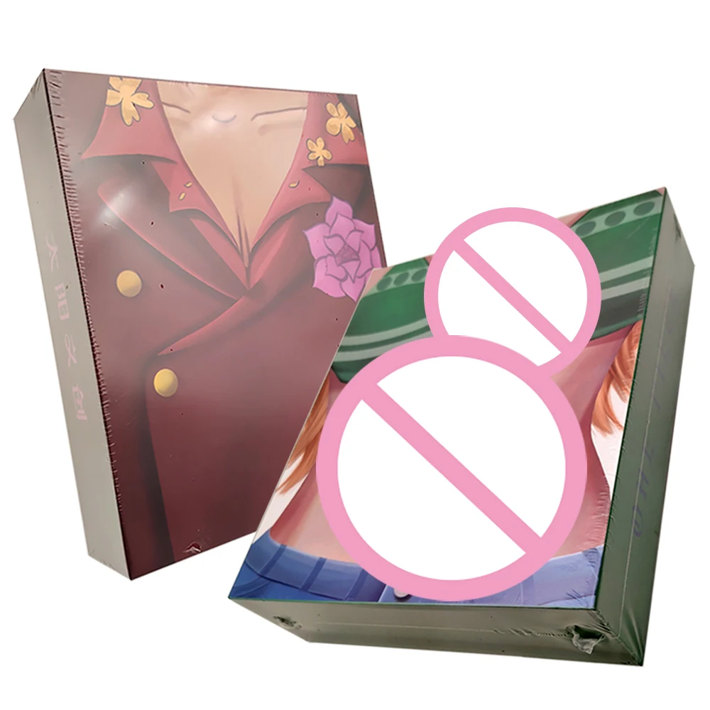 

One Piece Collection Cards Fans' Favorite Classic Goddess Characters Nami Nico Robin Yamato HD Cards Surprise Gifts for Friends