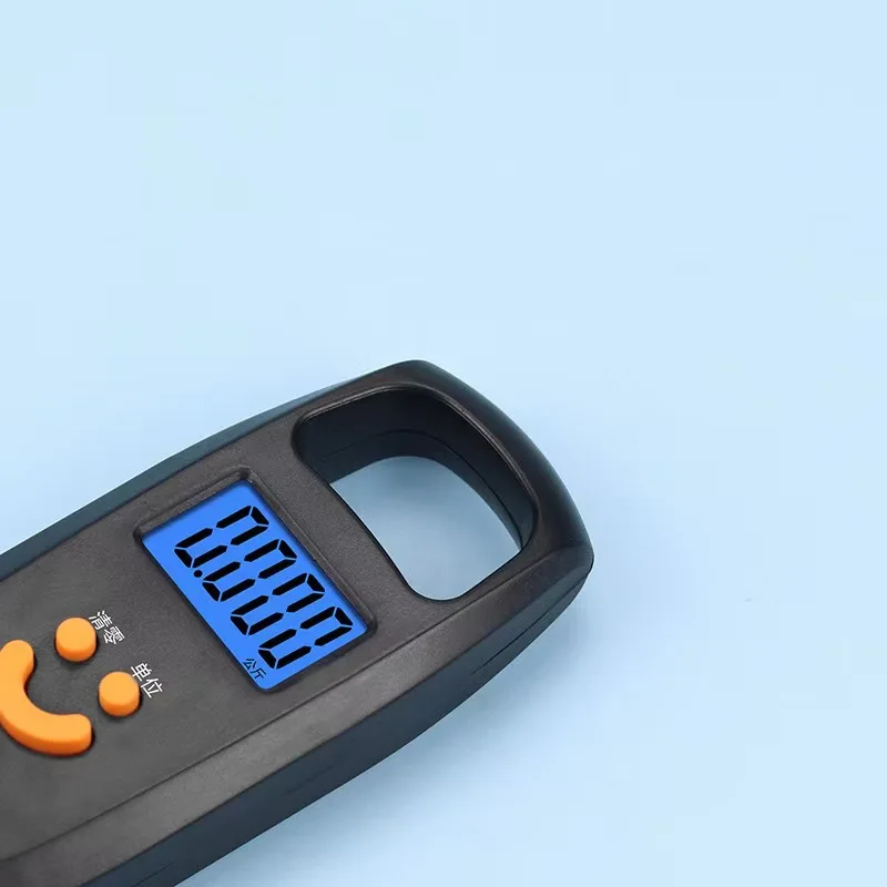 Mini Hanging Scale 50Kg/10g Portable Travel Suitcase Scale Weight Balance Electronic Weighing Fish Hook Hanging Scale Kg Lb OZ