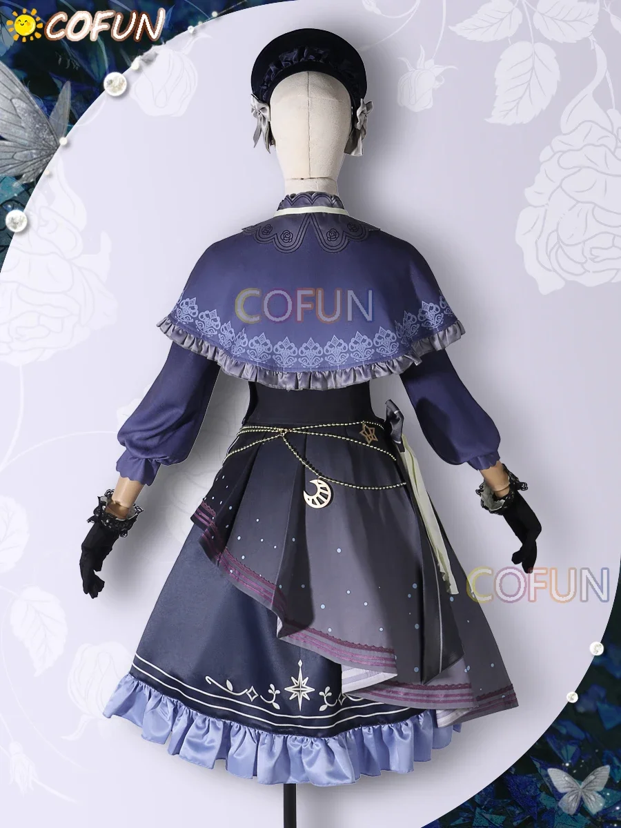 COFUN PJSK Shinonome Ena Cosplay Costume Project Sekai 25:00 At Nightcord Cosplay Game Cute Lolita Dress Maid Clothing Halloween