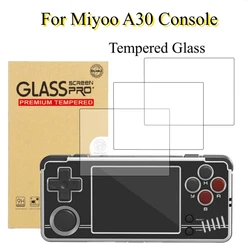 High Definition Miyoo A30 Tempered Glass Screen Protector Films Miyoo Mini A30 9H HD Screen Protector Film Accessories
