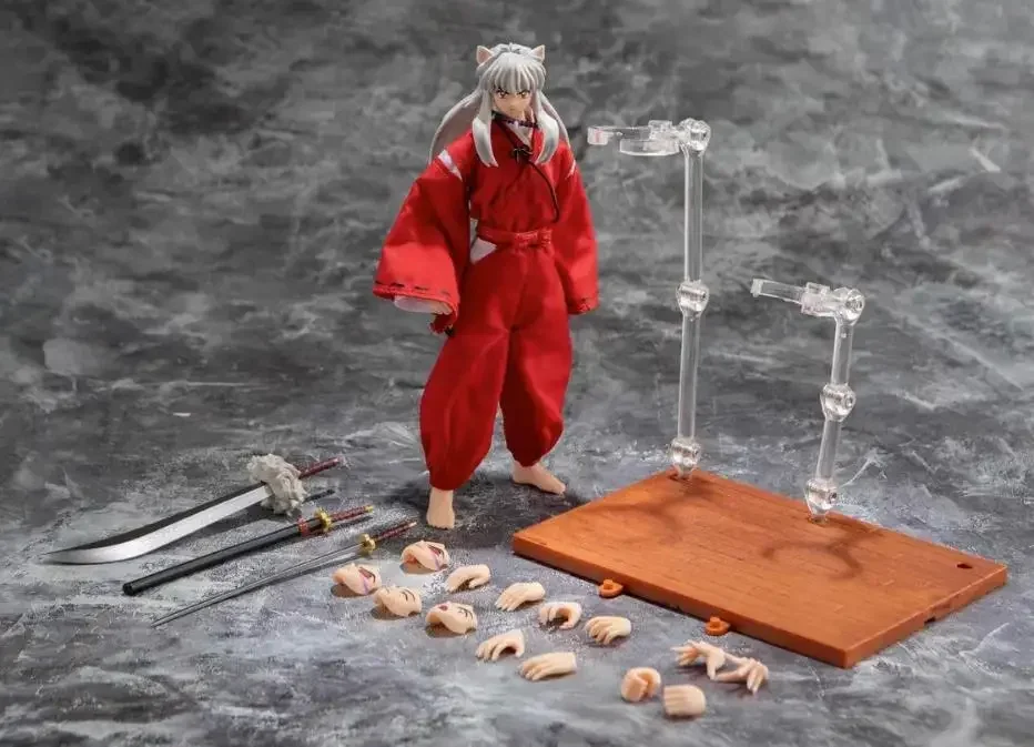 Gt Great Toys Inuyasha Action Figures Model Figura