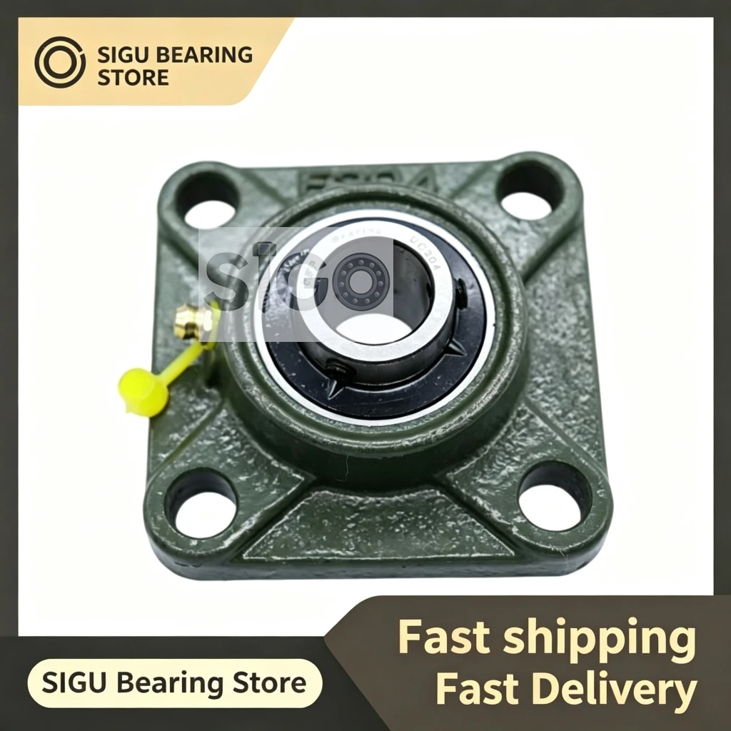 Short Base Pillow Block Bearing UCF305 UCF306 UCF307 UCF308 UCF309 UCF310 UCF311 UCF312 Gricultural Equipment Fan Blower