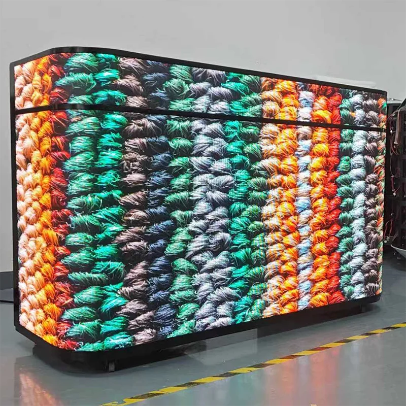 Durable Indoor Roll Up Panel Poster Cinema Screen Matrix Advertising LED Video Wall