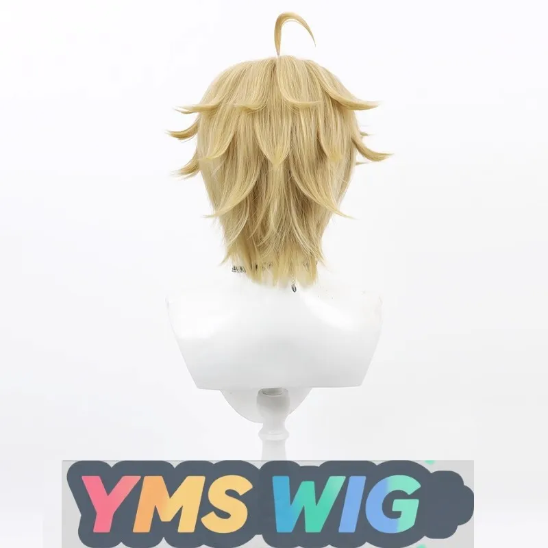 【YMS WIG】شعر مستعار كوسبلاي من Arknights Fashion Skin Dragon Tongue Grass