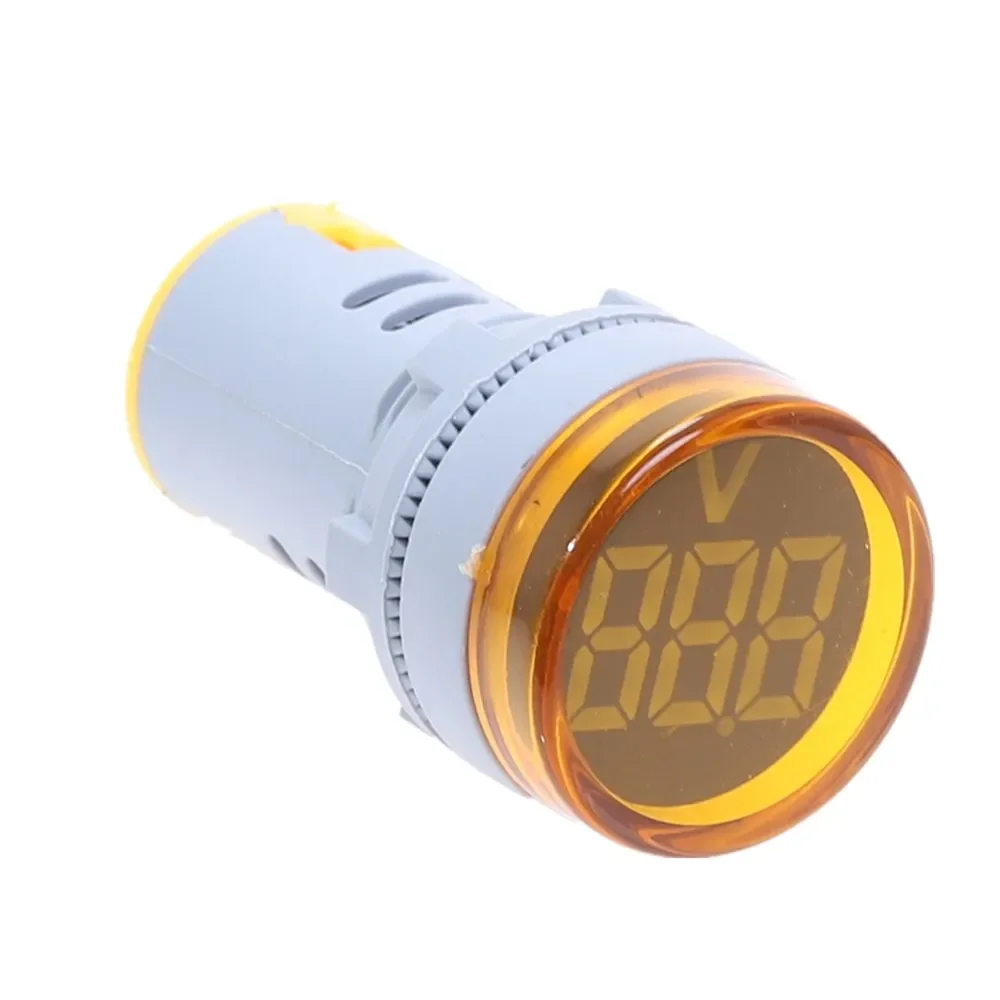 Voltmètre numérique à LED, ampèremètre Hertz HZ, compteur AC 50-500V, 0-100A, tension, courant, Volt, testeur d\'ampli, détecteur, signal lumineux,